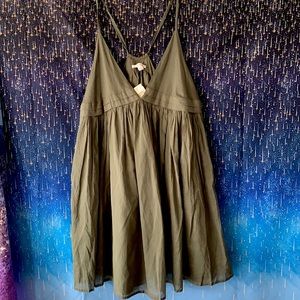 NWT - O’Neill Felix cover-up size XL color: olive